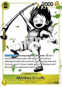 Monkey.D.Luffy [Parallel] ST13-014 One Piece Ultra Deck: The Three Brothers