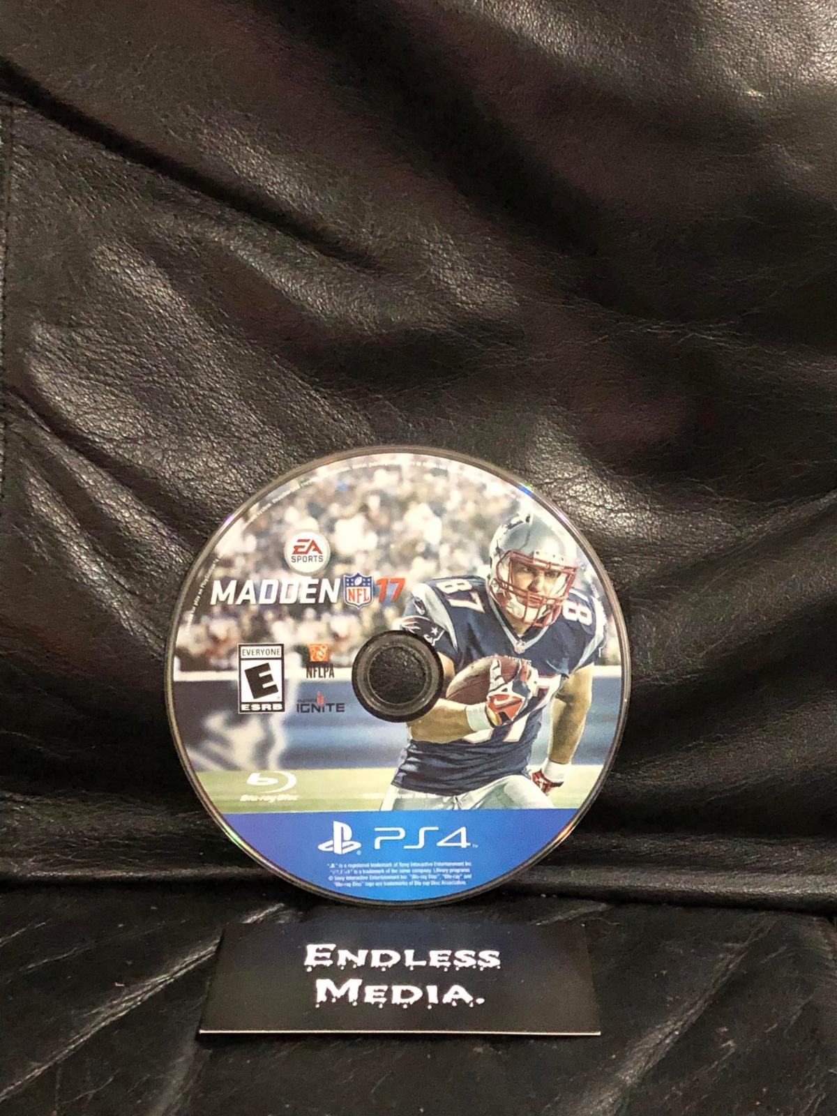 Madden NFL 17 Item only Playstation 4