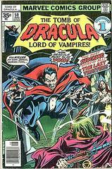 Tomb of Dracula [35 Cent ] #59 (1977) Comic Books Tomb of Dracula Prices