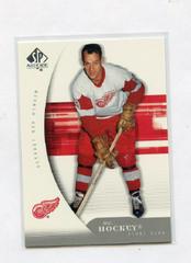 Gordie Howe [Mr. Hockey] Hockey Cards 2005 SP Authentic Prices