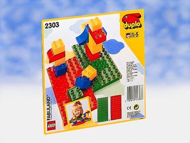 Building Plates #2303 LEGO DUPLO