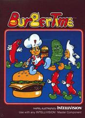 Front Cover | Burgertime Intellivision
