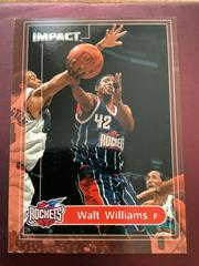 Walt Williams Basketball Cards 1999 SkyBox Impact Prices