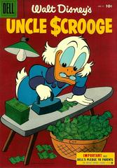 Uncle Scrooge #11 (1955) Comic Books Uncle Scrooge Prices