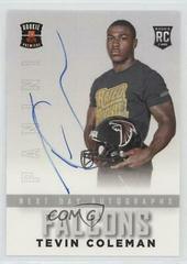 Tevin Coleman #ND-TC Football Cards 2015 Panini Prestige Next Day Autographs Prices