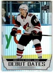 Michael Bunting #DD-19 Hockey Cards 2022 Upper Deck Debut Dates Prices
