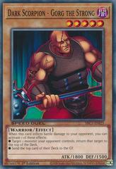 Dark Scorpion - Gorg the Strong SBC1-ENI25 YuGiOh Speed Duel: Streets of Battle City Prices