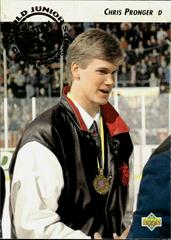 Chris Pronger Hockey Cards 1992 Upper Deck Prices