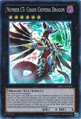 Number C5: Chaos Chimera Dragon DRLG-EN043 YuGiOh Dragons of Legend Prices