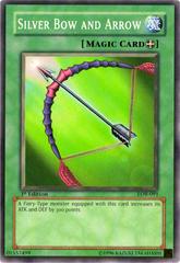 Silver Bow and Arrow [1st Edition] YuGiOh Legend of Blue Eyes White Dragon Prices