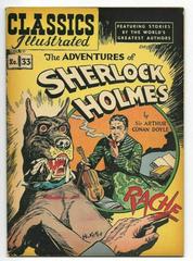 Classics Illustrated [HRN 53] #33 (1948) Comic Books Classics Illustrated Prices