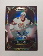 Tim Stutzle [Red Autograph] Hockey Cards 2020 Upper Deck Stature Prices