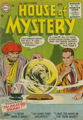 House of Mystery #50 (1956) Comic Books House of Mystery Prices