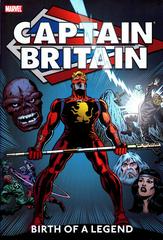 Birth of a Legend Comic Books Captain Britain Prices