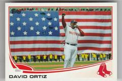 David Ortiz [Giving Speech] #595 Baseball Cards 2013 Topps Prices