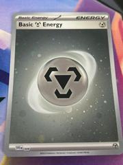 FR] Pokémon Carte SVE 008 Energie Métal de Base