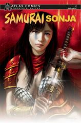 Samurai Sonja [Signed Atlas] #1 (2022) Comic Books Samurai Sonja Prices
