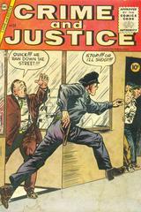 Crime and Justice #24 (1955) Comic Books Crime and Justice Prices