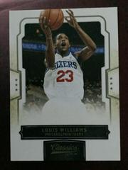 Louis Williams #12 Basketball Cards 2009 Panini Classics Prices