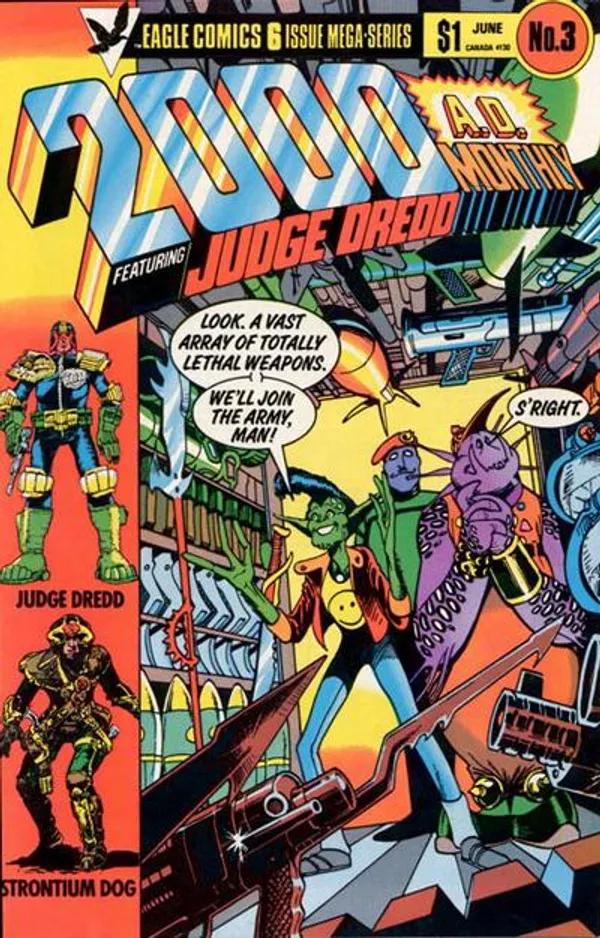 2000 AD Monthly #3 (1985) Comic Books 2000 AD Monthly