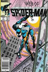 Web of Spider-Man [Newsstand] #11 (1986) Comic Books Web of Spider-Man Prices