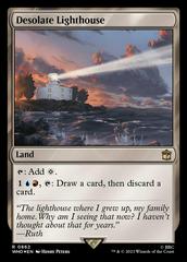 Desolate Lighthouse [Foil] #862 Magic Doctor Who Prices