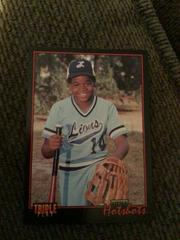 Frank Thomas [Triple Play] #77 Baseball Cards 1993 Leaf Prices