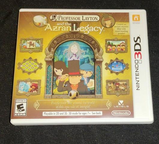 Professor Layton and the Azran Legacy photo