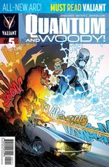 Quantum & Woody #5 (2013) Comic Books Quantum & Woody Prices