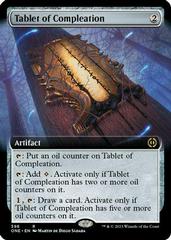 Tablet of Compleation [Extended] #398 Magic Phyrexia: All Will Be One Prices