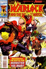 Warlock and the Infinity Watch #26 (1994) Comic Books Warlock and the Infinity Watch Prices