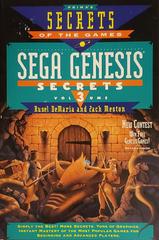 Awesome Sega Genesis Secrets 3 Strategy Guide Prices