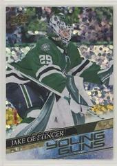 Jake Oettinger [Speckled Rainbow] Hockey Cards 2020 Upper Deck Prices