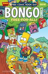 Bongo Comics Free-For-All! (2016) Comic Books Free Comic Book Day Prices