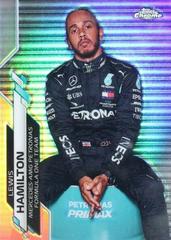 Lewis Hamilton [SP Variation] #1 Racing Cards 2020 Topps Chrome Formula 1 Prices