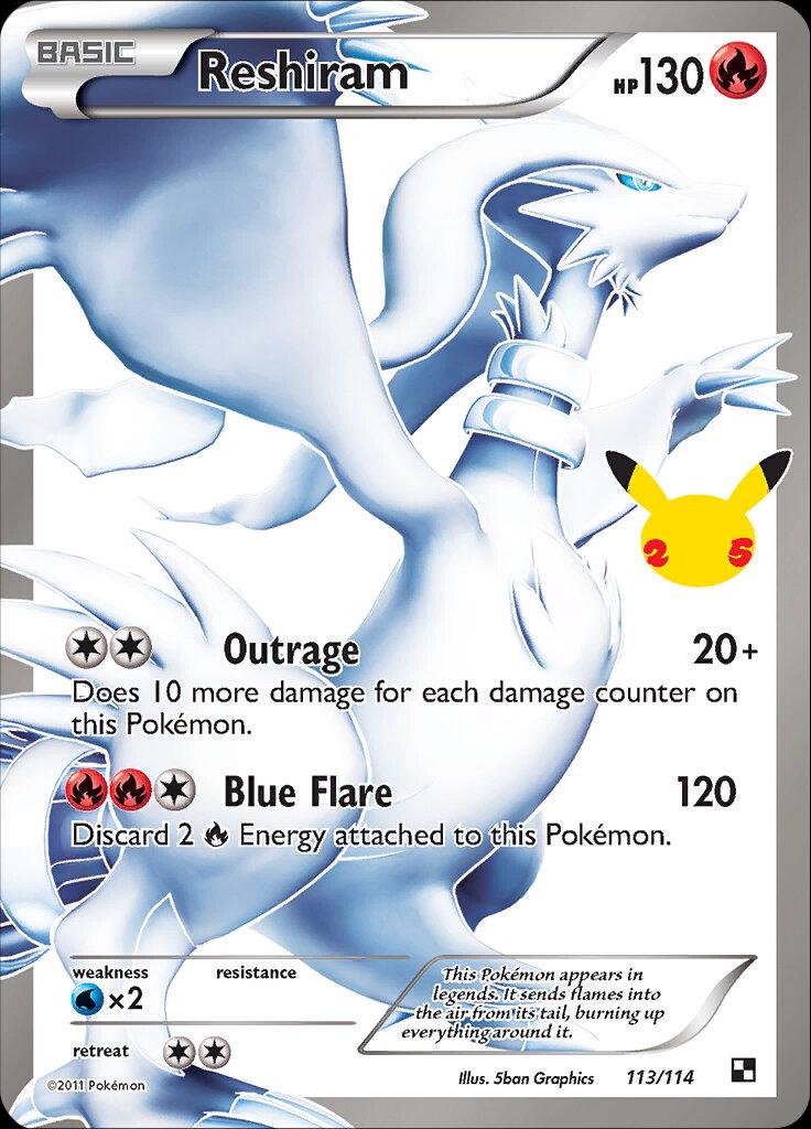 Reshiram Prices Pokemon Celebrations Pokemon Cards