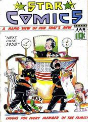 Star Comics #9 (1938) Comic Books Star Comics Prices