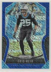 Eric Reid [Blue Shimmer] #180 Football Cards 2019 Panini Prizm Prices