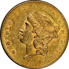 1856 Coins Liberty Head Gold Double Eagle Prices