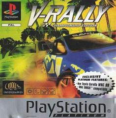 V-Rally '97 Championship Edition [Platinum] PAL Playstation Prices