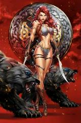 The Invincible Red Sonja [Tyndall Metal] Comic Books Invincible Red Sonja Prices
