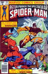 The Spectacular Spider-Man [Newsstand] #49 (1980) Comic Books Spectacular Spider-Man Prices