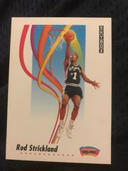 Rod Strickland Basketball Cards 1991 Skybox Prices