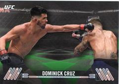 Dominick Cruz [Green] Ufc Cards 2017 Topps UFC Knockout Prices