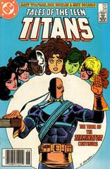 Tales of the Teen Titans [Newsstand] #54 (1985) Comic Books Tales of the Teen Titans Prices