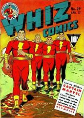 Whiz Comics #29 (1942) Comic Books Whiz Comics Prices
