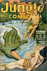 Jungle Comics #52 (1944) Comic Books Jungle Comics Prices