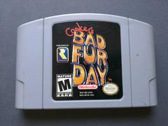 Cartridge Front | Conker's Bad Fur Day Nintendo 64