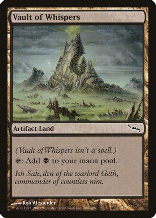 Vault of Whispers Magic Mirrodin