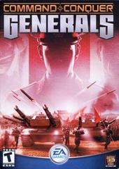 Alternate Boxart | Command & Conquer: Generals PC Games